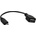 DeTech Кабел DeTech USB F - USB Micro, 30сm, Black -18080 (DE-18080)