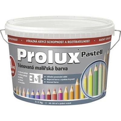 Prolux Pastell 7+1 kg sivá antracitová