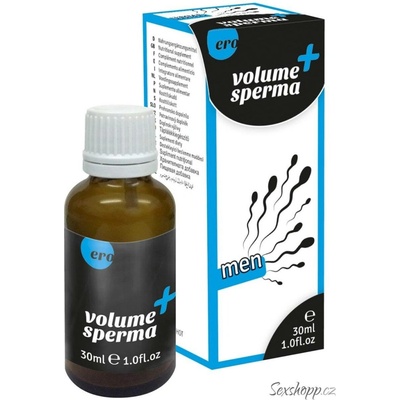 Hot Volume Sperma pro muže 30 ml