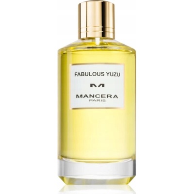 Mancera Fabulous Yuzu Parfumovaná voda unisex 120 ml