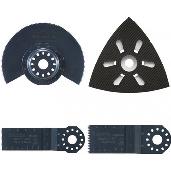 Makita sada príslušenstva na prácu s drevom B-67511