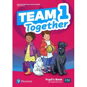 Team Together 1 Pupil's Book with Digital Resources Pack (ISBN: 9781292310640)