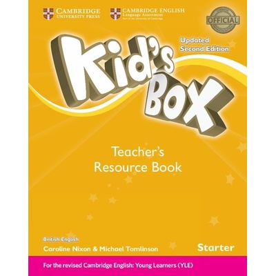 Kid´s Box Starter Teacher´s Resource Book with Online Audio: Starter