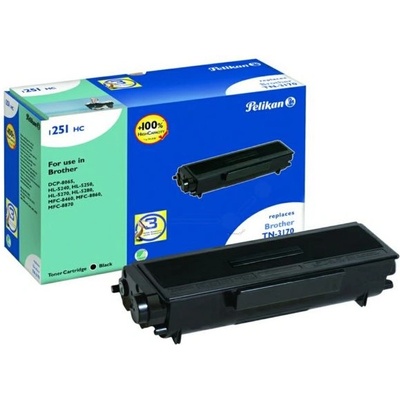 Compatible Тонер, Pelikan, за Brother TN3170 - Висококачествен печат и дълготрайност (1031410078)