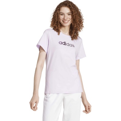 adidas HOLIDAY GRAPHIC TEE růžová