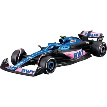Bburago RACE Formula F1 BWT Alpine F1 Team A523 2023 10 Pierre Gasly 1:43