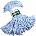 YARNART Macrame Braided 4 mm 67 m 760 юта (Macrame Braided 760)