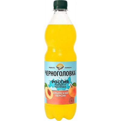Černogolovka Nápoj Krymská broskev 1,5 l