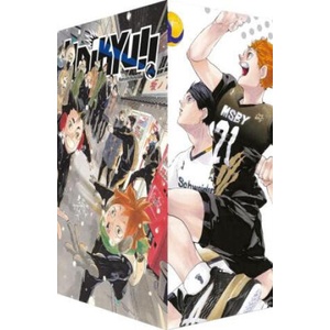 Haikyu! ! Sammelbox 5 - Band 45 mit Sammelschuber | Haruichi Furudate, Etsuko Florian Weitschies Tabuchi (ISBN: 9782889517411)