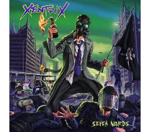 Xentrix - Seven Words CD