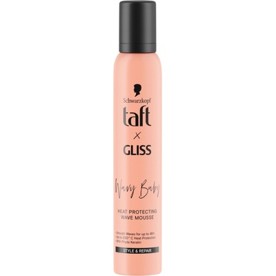 Taft Pěna na vlnité vlasy Wavy Baby 200 ml