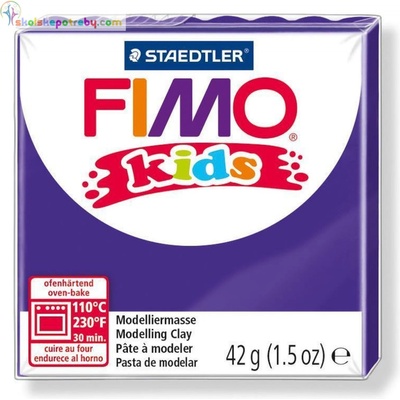 Steadtler Fimo KIDS 42g fialová