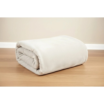 Mybesthome Deka z mikrovlákna Sympatico krémová 150x200
