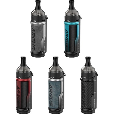 VooPoo Argus Mod Pod 1500 mAh Litchi Leather & Blue 1 ks