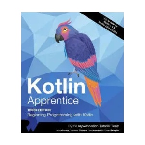 Kotlin Apprentice (Third Edition) | Victoria Gonda, Joe Howard (ISBN: 9781950325375)