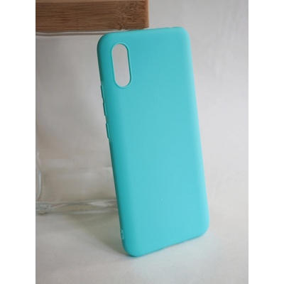 Pouzdro Case Mate Silikonové Redmi 7A Tyrkysové