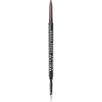 Astra Make-up Geisha Brows precízna ceruzka na obočie 03 brown 0,9 g