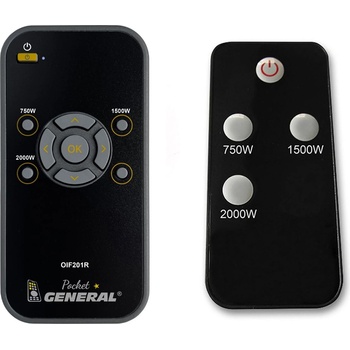 General Neapol oif201r Отоплител за тераса - дубликат на дистанционно управление (oif201r Отоплител за тераса)