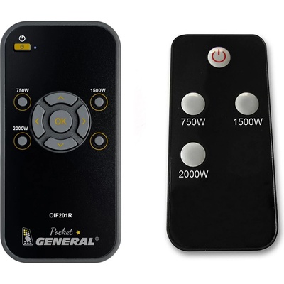 General Neapol oif201r Отоплител за тераса - дубликат на дистанционно управление (oif201r Отоплител за тераса)