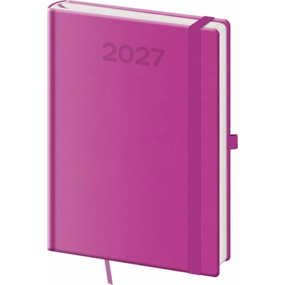 Print Pop A5 Denní 2027 fialová