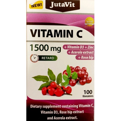 Jutavit Vitamín C 1500 mg 100 ks