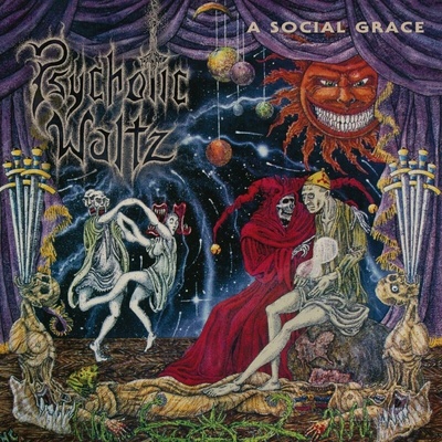 Psychotic Waltz - A Social Grace Limited Coloured Lemon , Re-Issue 2024 - 2 LP