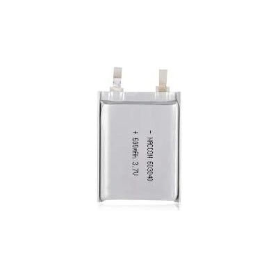 Malá Li-Pol baterie – různé typy do 1000 mAh - 601848, 6.0x18x48 mm, 3.7V, 500mAh – Hledejceny.cz