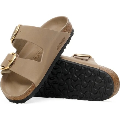 Birkenstock Кожени чехли Birkenstock Boston Big Buckle (1030395)