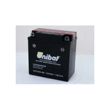 Image 1 of Unibat 9Ah left+ CBTX9A-BS