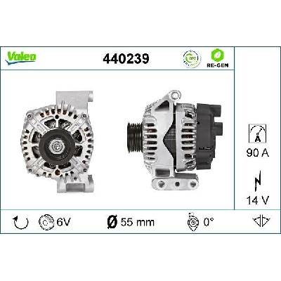 Alternátor VALEO 440239