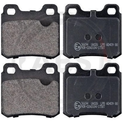 Sada brzdových platničiek kotúčovej brzdy A.B.S. 36675