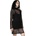 KILLSTAR дамски рокли KILLSTAR - Rebecca's Rage Knit - черно - KSRA009290