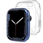 Case-Mate Силиконов (TPU) кейс за Apple Watch 7 45мм - CaseMate Tough Clear Bumper (прозрачен) (CM047392)