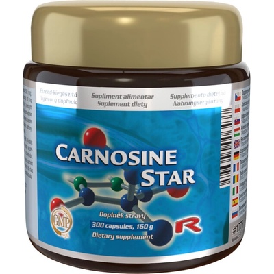 Starlife CARNOSINE STAR 300 kapsúl