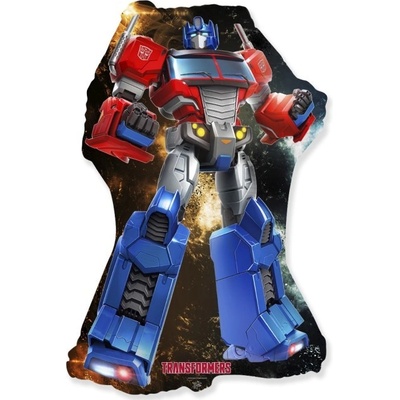 Flexmetal Optimus Prime 30” 76cm x 21” 53cm fóliový balónek