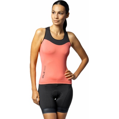 Alé PRAGMA Color Block W Top Blusher