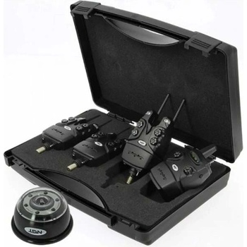 NGT Sada hlásičů Dynamic Bite Alarm Set 3+1 světlo