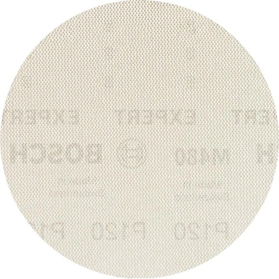 BOSCH Brúsny papier EXPERT M480, 125 mm, zrnitosť 120, 50 ks 2608900682