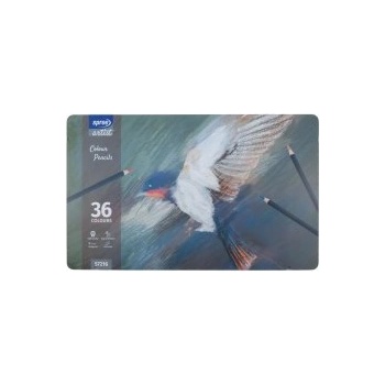 Spree Art Цветни моливи в метална кутия Artist 36 цвята