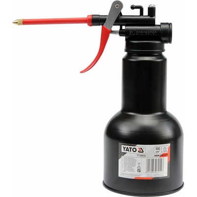 YATO YT-06914 Olejová nádržka s flexibilným hrdlom oceľ 500 ml