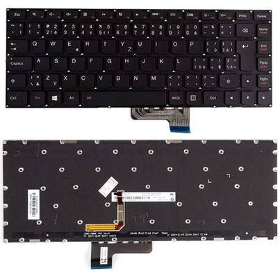 Klávesnica Lenovo U31-70 E31-70 E31-80 Yoga 3 14 - UK (anglický)
