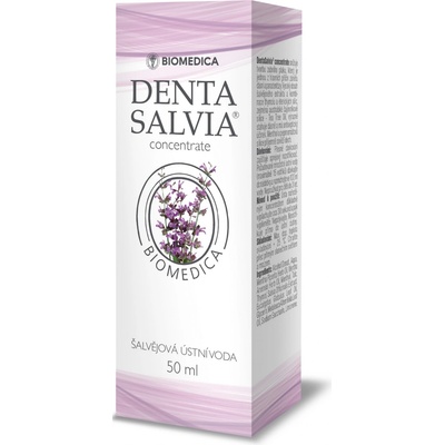Denta Salvia concentrate šalvějová 50 ml