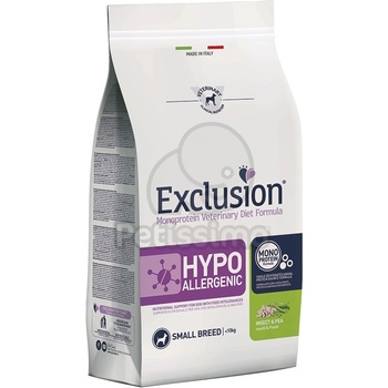 Exclusion Hypoallergenic Insect & Pea Small Breed 2 kg