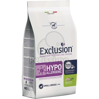 Exclusion Hypoallergenic Insect & Pea Small Breed 2 kg