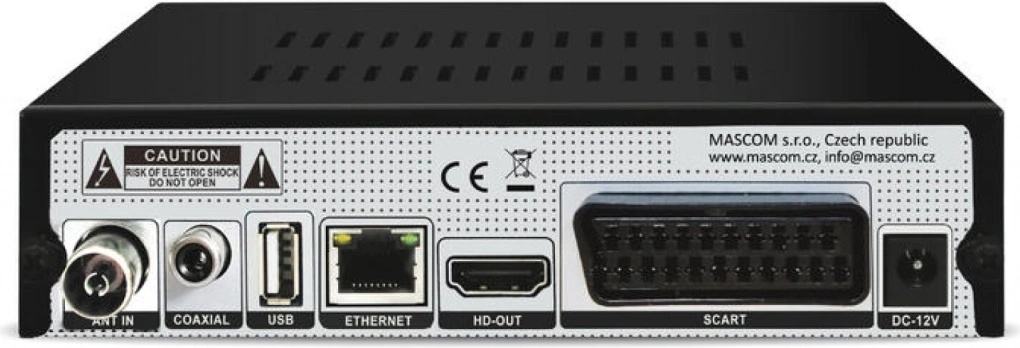 Mascom MC820T2HD