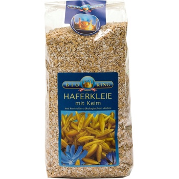 Bio King Био овесени трици със зародиш - 500 г