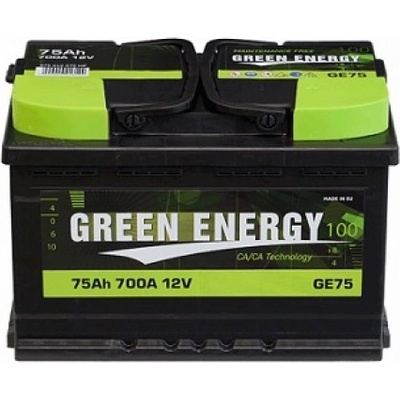 Green Energy 75Ah 700A right+