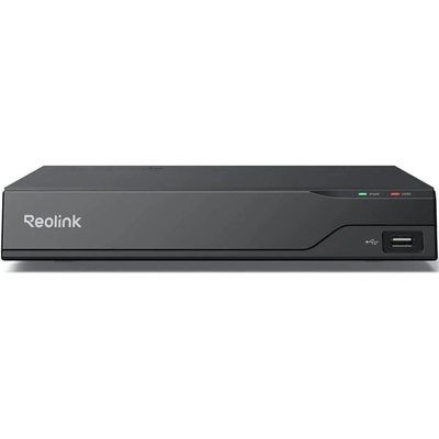 Reolink RP-PN8-NHD 12 канала/H265/1x SATA HDD max 16TB и 1x eSATA max16TB/8x PoE мрежов видеорекордер (NVR) (RP-PN8-NHD)