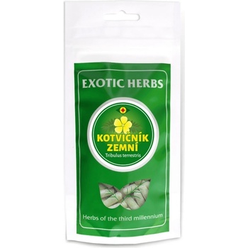 Exotic Herbs Kotvičník vegánskej kapsle 100 ks