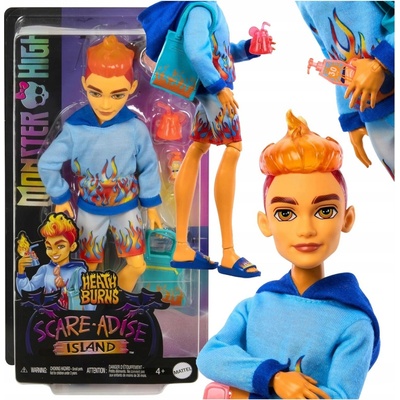Mattel Monster High Scare-adise Island Heath Burns 29 cm
